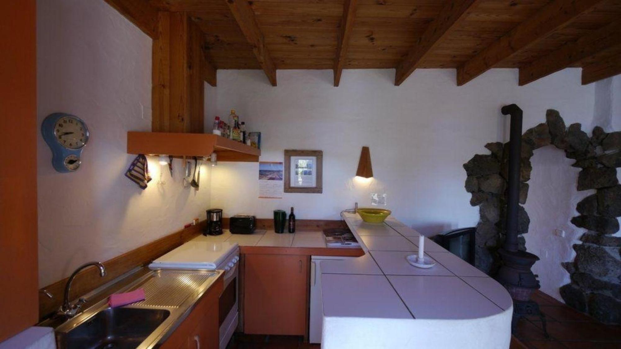 Ferienhaus In Guatiza Mit Gemeinsamem Pool Extérieur photo