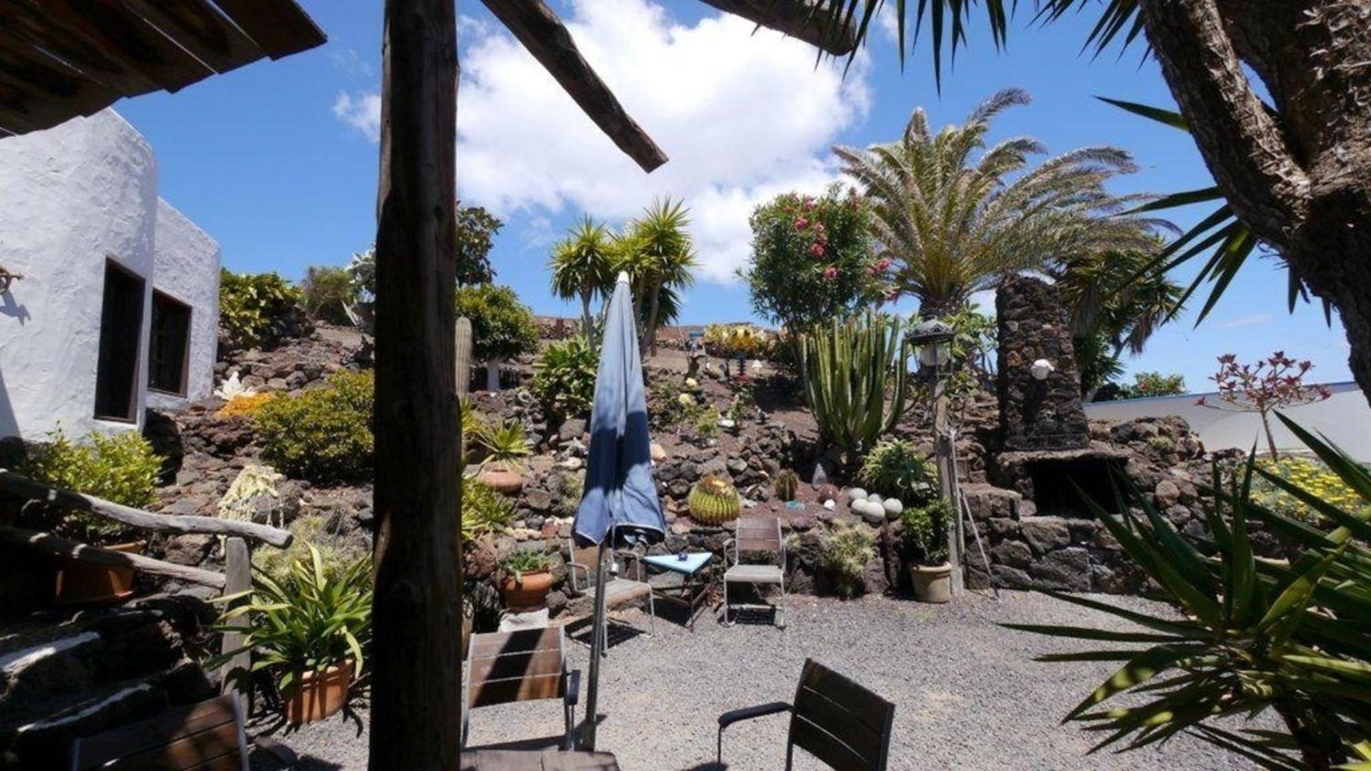 Ferienhaus In Guatiza Mit Gemeinsamem Pool Extérieur photo