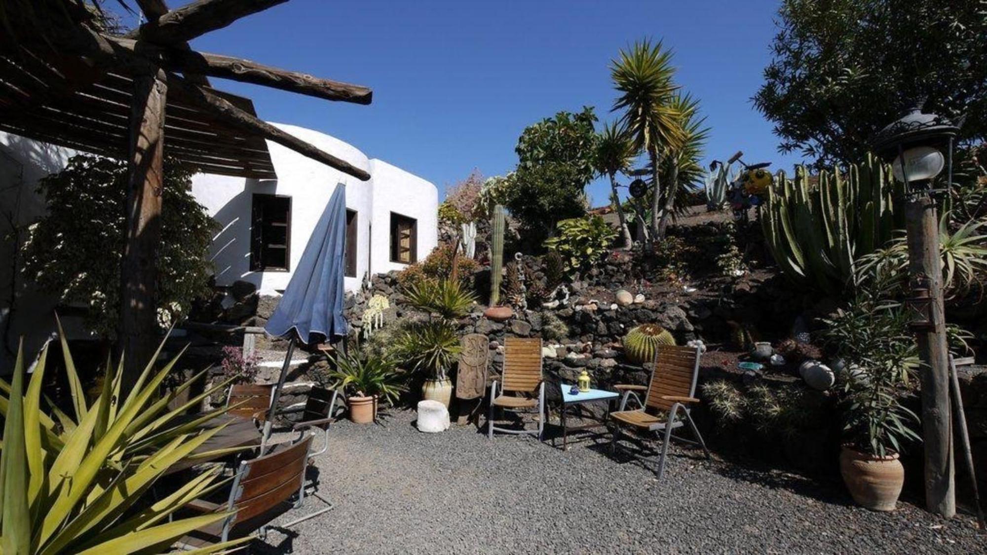 Ferienhaus In Guatiza Mit Gemeinsamem Pool Extérieur photo